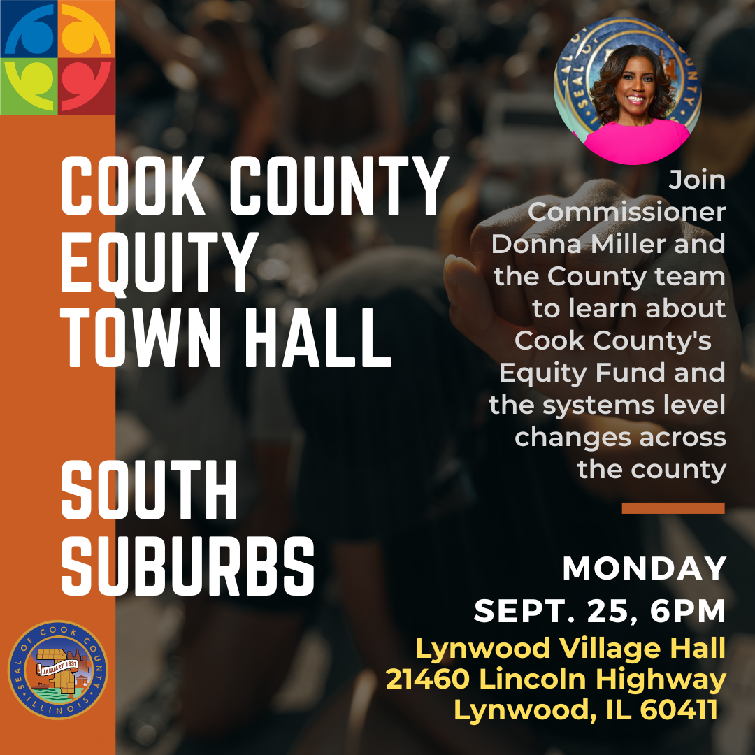 Equity Town Hall - South Suburbs
